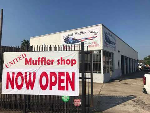 United Muffler Shop | 14100 Bammel North Houston Rd, Houston, TX 77067 | Phone: (281) 836-5806