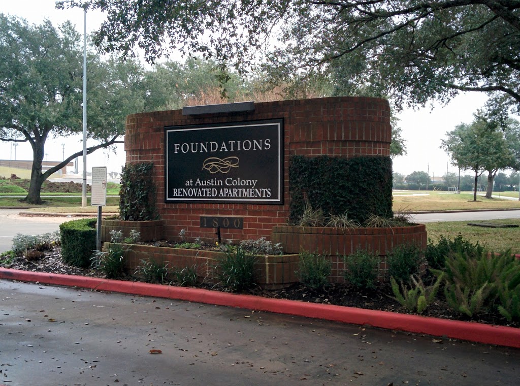 Foundations at Austin Colony Apartments | 1800 Austin Pkwy, Sugar Land, TX 77479, USA | Phone: (281) 771-1812