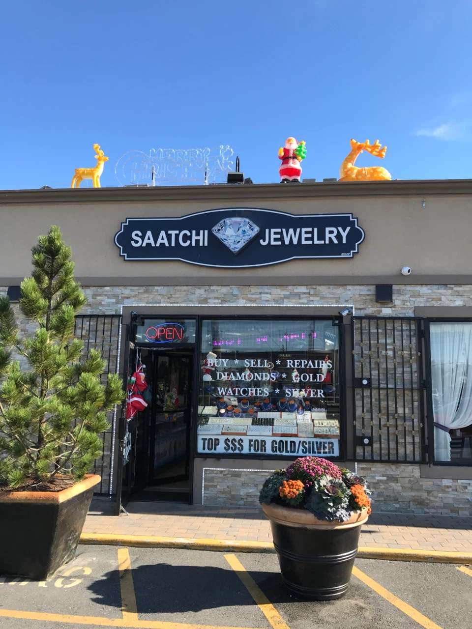 Saatchi Jewelry | 4545 Austin Blvd, Island Park, NY 11558, USA | Phone: (516) 897-0699