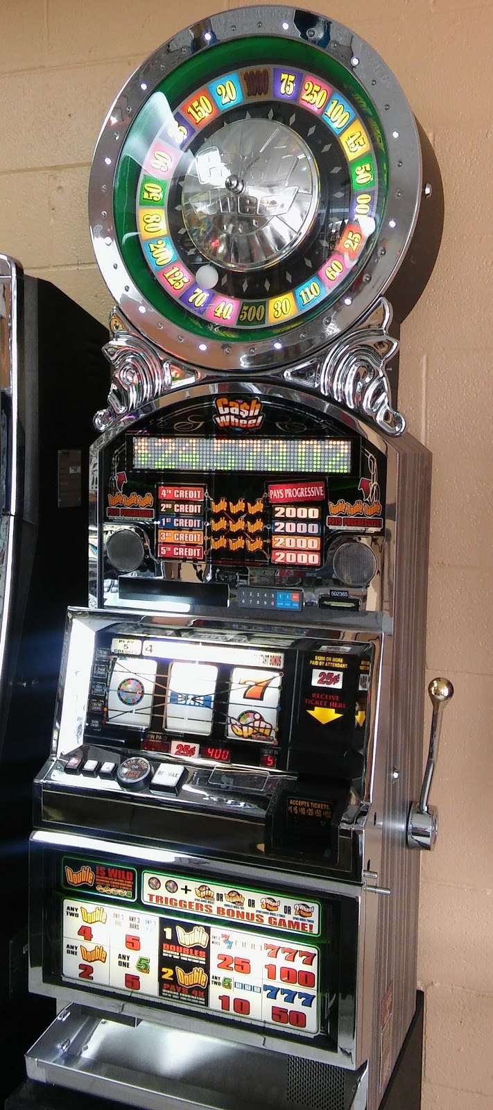 Haywire Slot Machines of Houston | 9635 Spring Cypress Rd, Spring, TX 77379, USA | Phone: (281) 882-9034