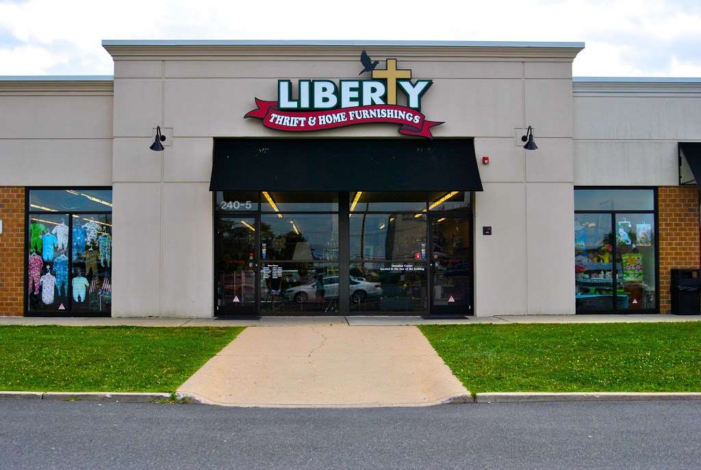 Liberty Ministries Thrift | 240 S West End Blvd, Quakertown, PA 18951, USA | Phone: (215) 529-1400
