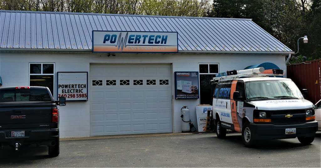 Powertech Electric Inc | 24720 Old 3 Notch Rd, Hollywood, MD 20636, USA | Phone: (240) 298-5985