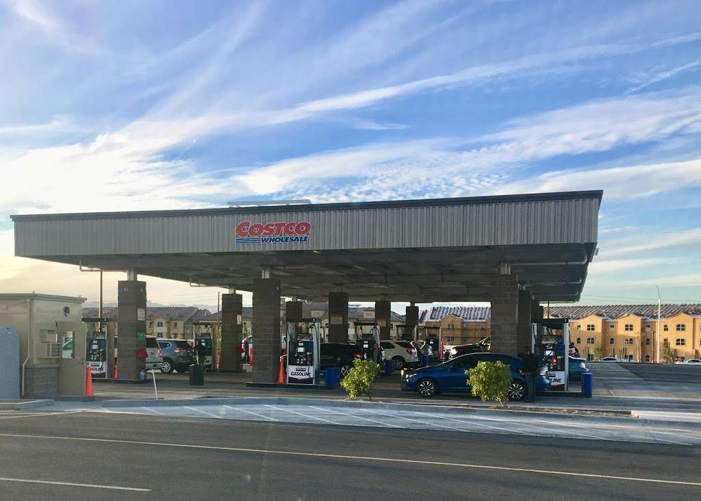 Costco Gasoline | 3411 St Rose Pkwy, Henderson, NV 89052, USA