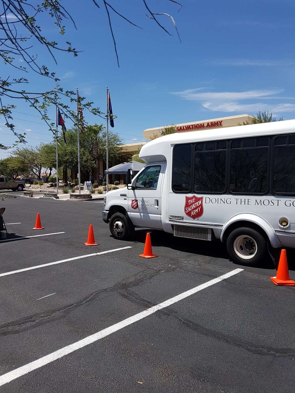 The Salvation Army Sun Cities Valley Corps | 17420 Ave of the Arts, Surprise, AZ 85378, USA | Phone: (623) 977-1084