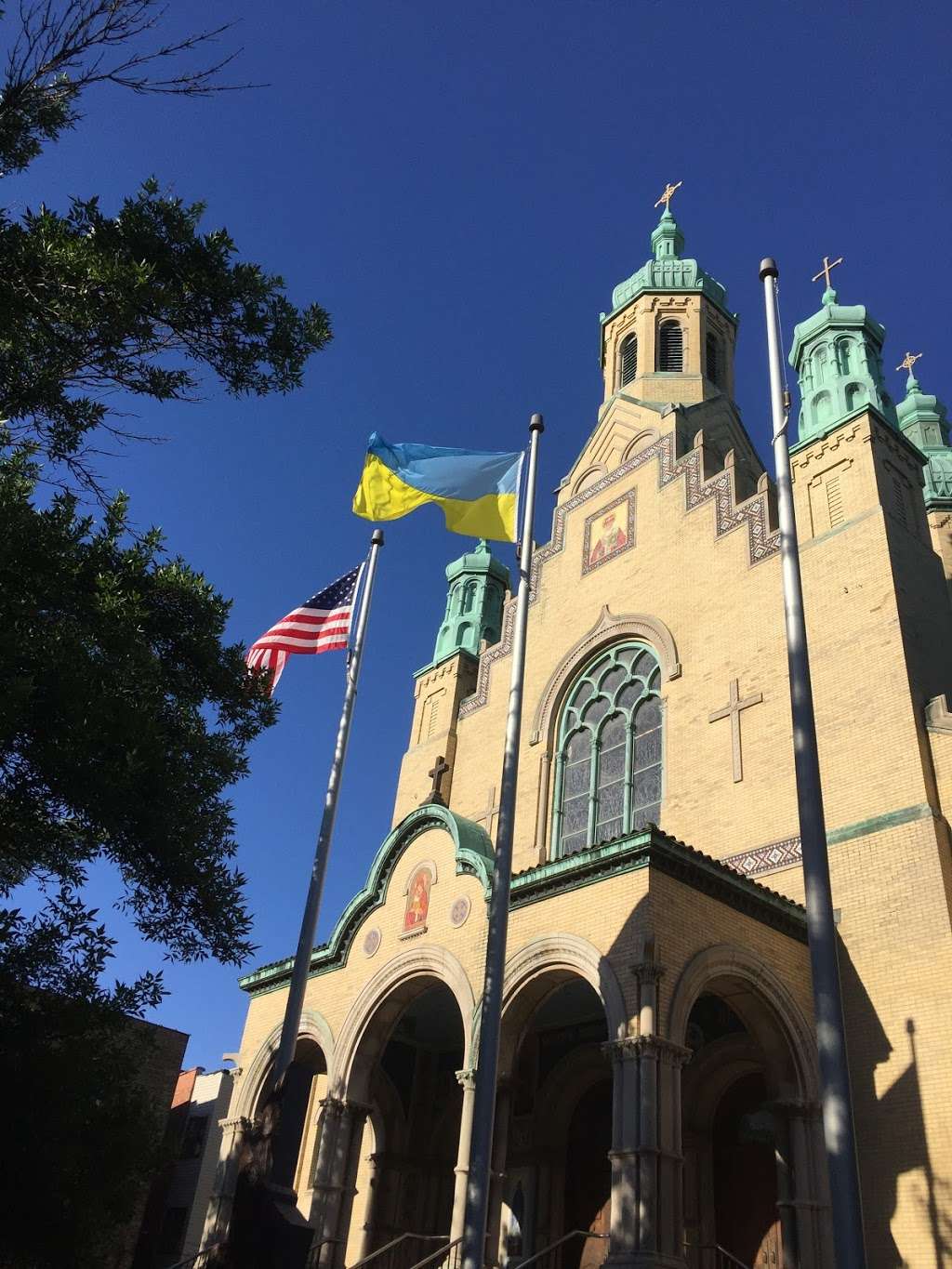 St Nicholas Ukrainian Catholic Cathedral Rectory | 2238 W Rice St, Chicago, IL 60622, USA | Phone: (773) 276-4537