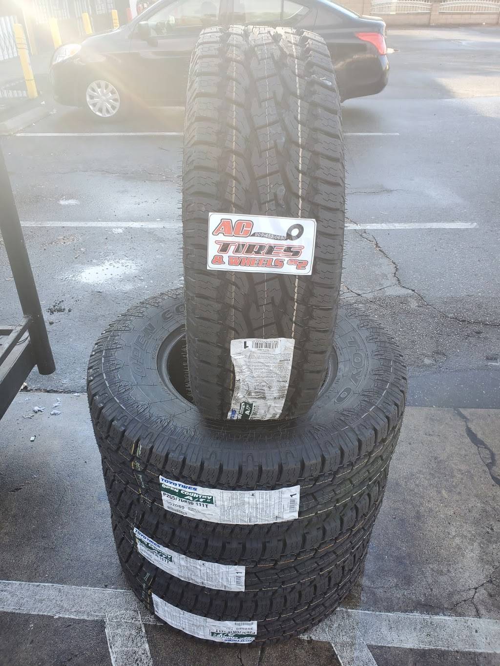 Ac Tires & Wheels #2 | 647 N Mt Vernon Ave, San Bernardino, CA 92411, USA | Phone: (909) 453-0690