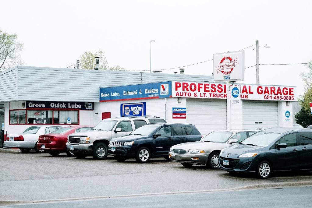 The Professional Garage | 7391 Concord Blvd, Inver Grove Heights, MN 55076, USA | Phone: (651) 455-0805