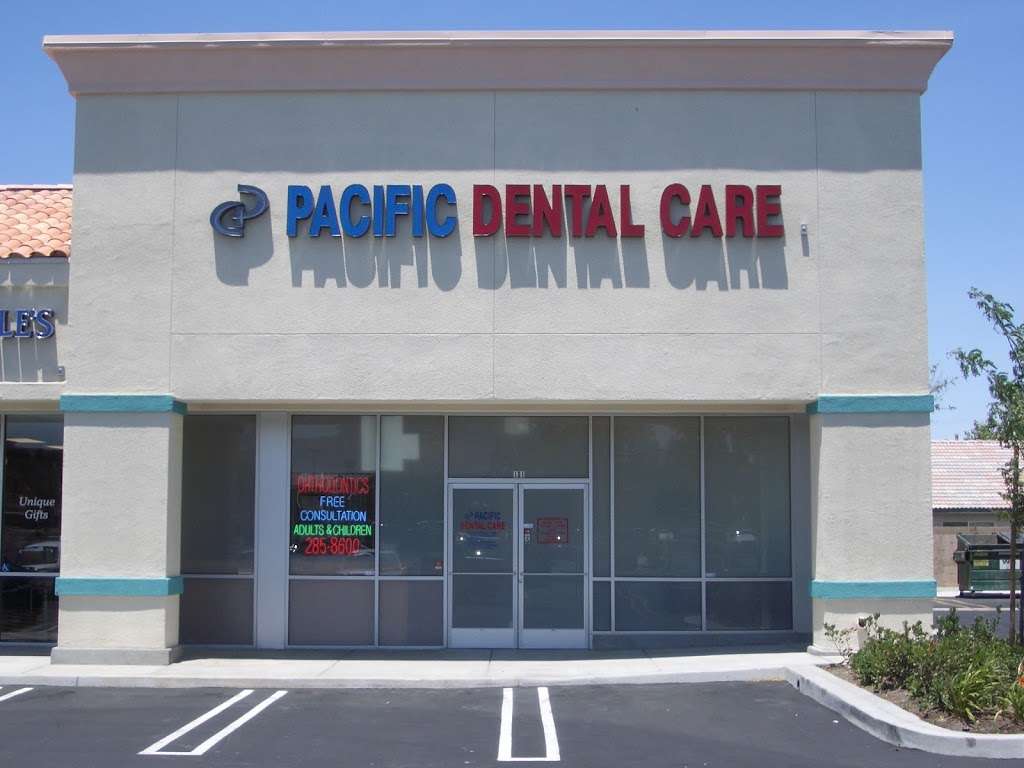 pacific dental care palmdale