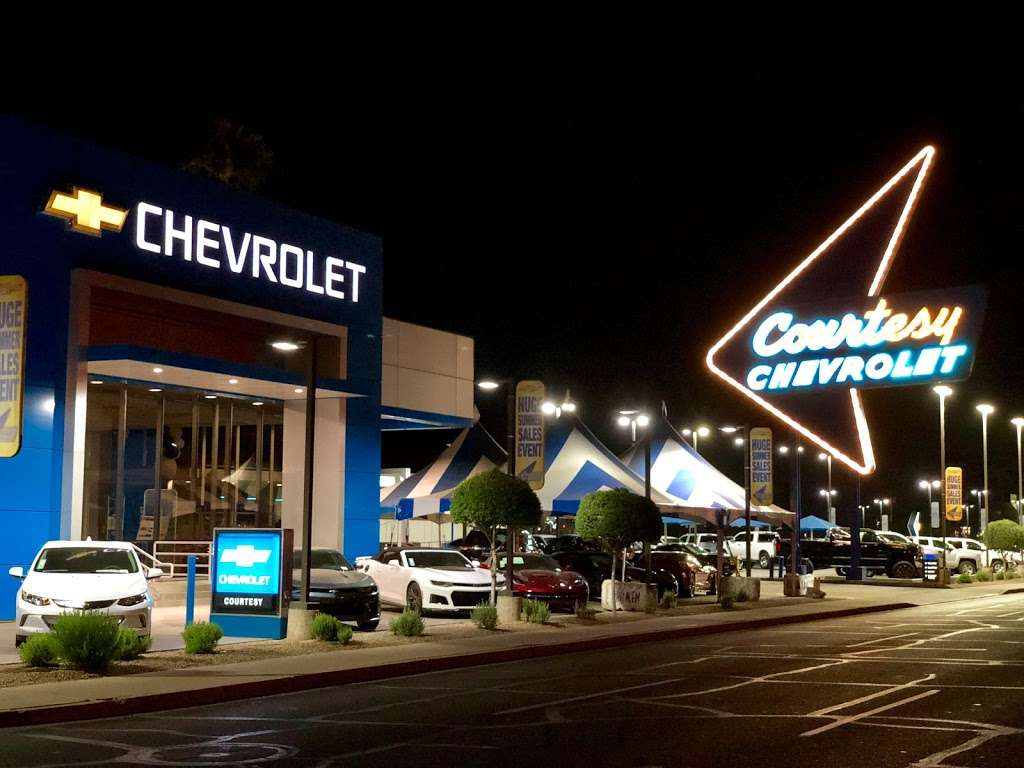 Courtesy Chevrolet: Commercial & Fleet | 4999 N 12th St, Phoenix, AZ 85014, USA | Phone: (866) 980-4543