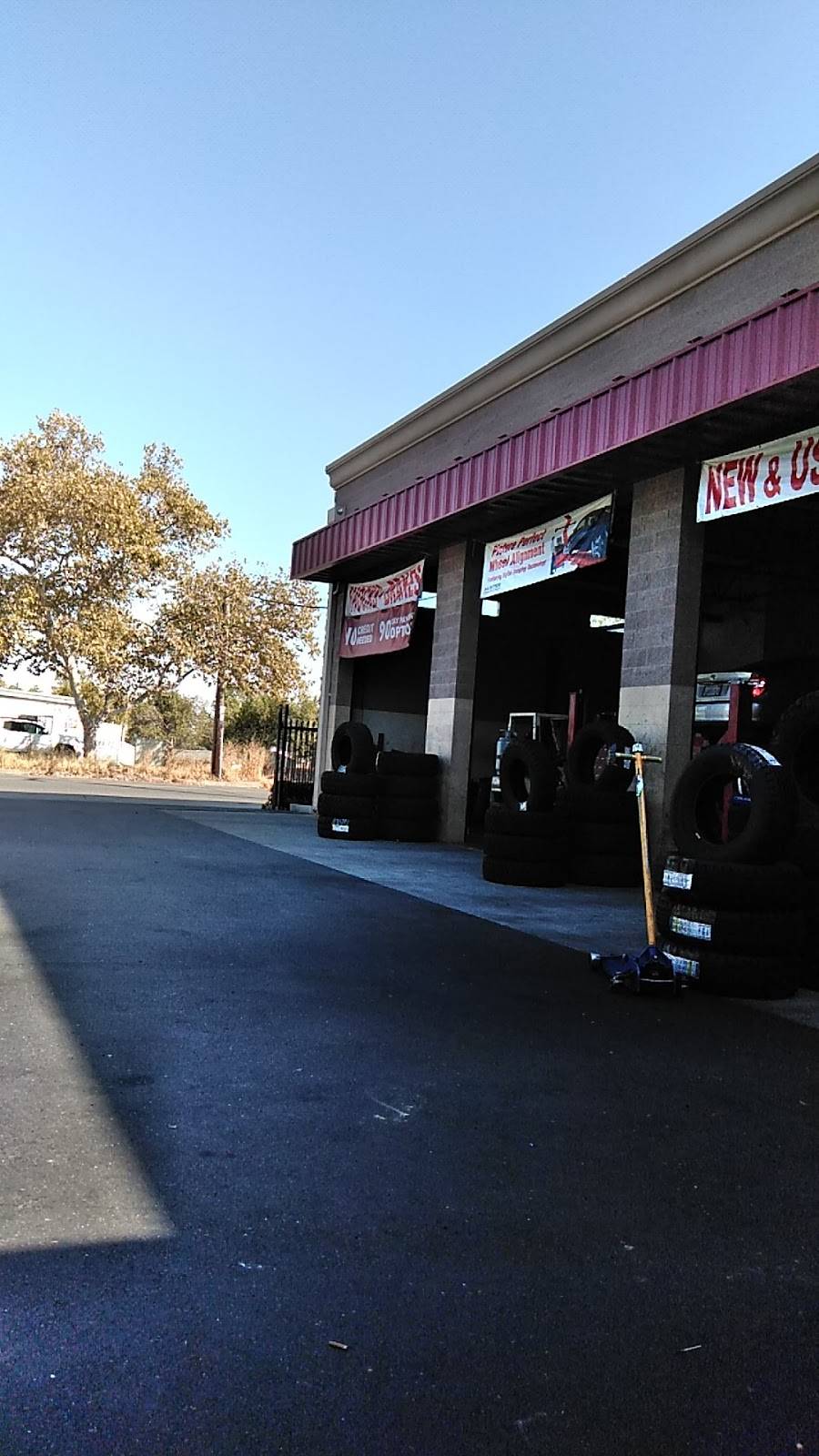 Valley Tire & Wheel | 3940 Marysville Blvd, Sacramento, CA 95838, USA | Phone: (916) 924-8100