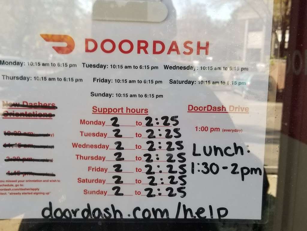 DoorDash On-Boarding Center - Santa Clara/Sunnyvale | 1257B, Oakmead Pkwy, Sunnyvale, CA 94085