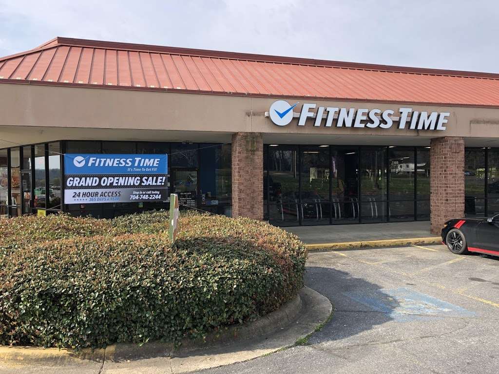 Fitness Time - Lincolnton | 132 Sigmon Rd Suite 160, Lincolnton, NC 28092, USA | Phone: (704) 748-2244