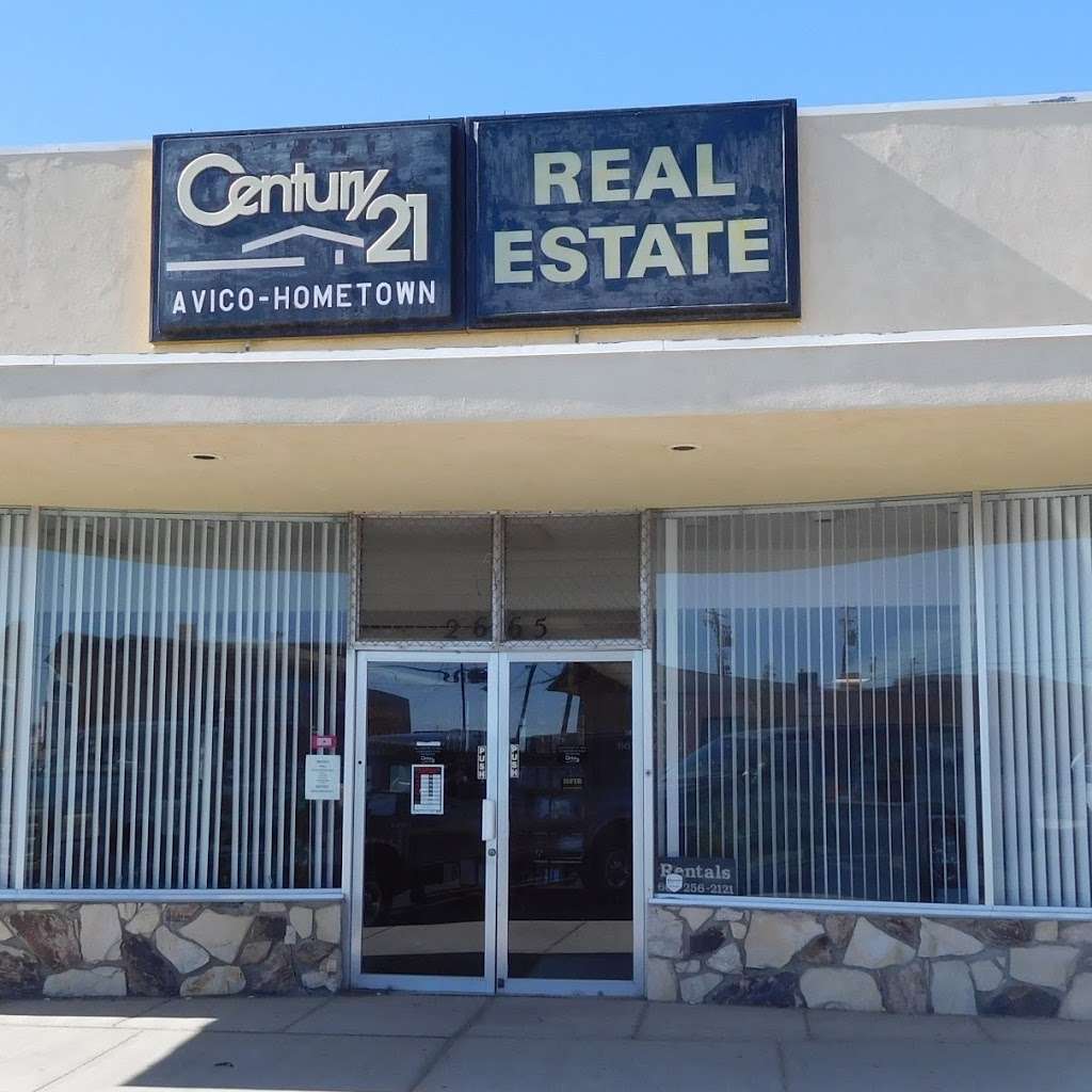 Century 21 Avico-Hometown | 2665 Diamond St, Rosamond, CA 93560, USA | Phone: (661) 256-2431