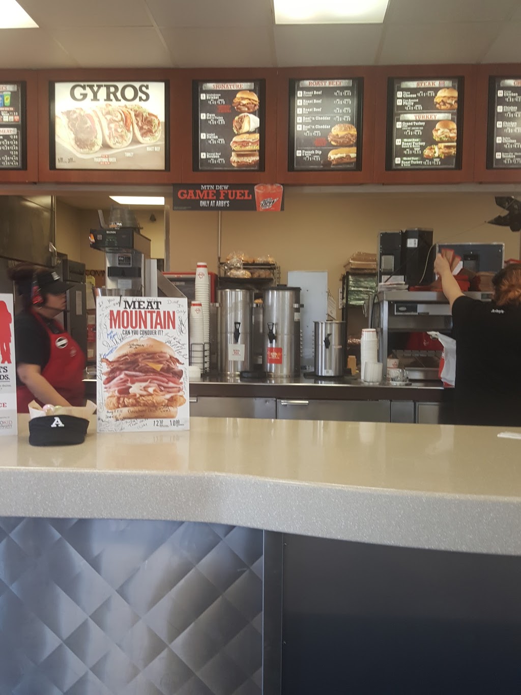 Arbys | 227 Pine Lake Ave, La Porte, IN 46350, USA | Phone: (219) 362-2600