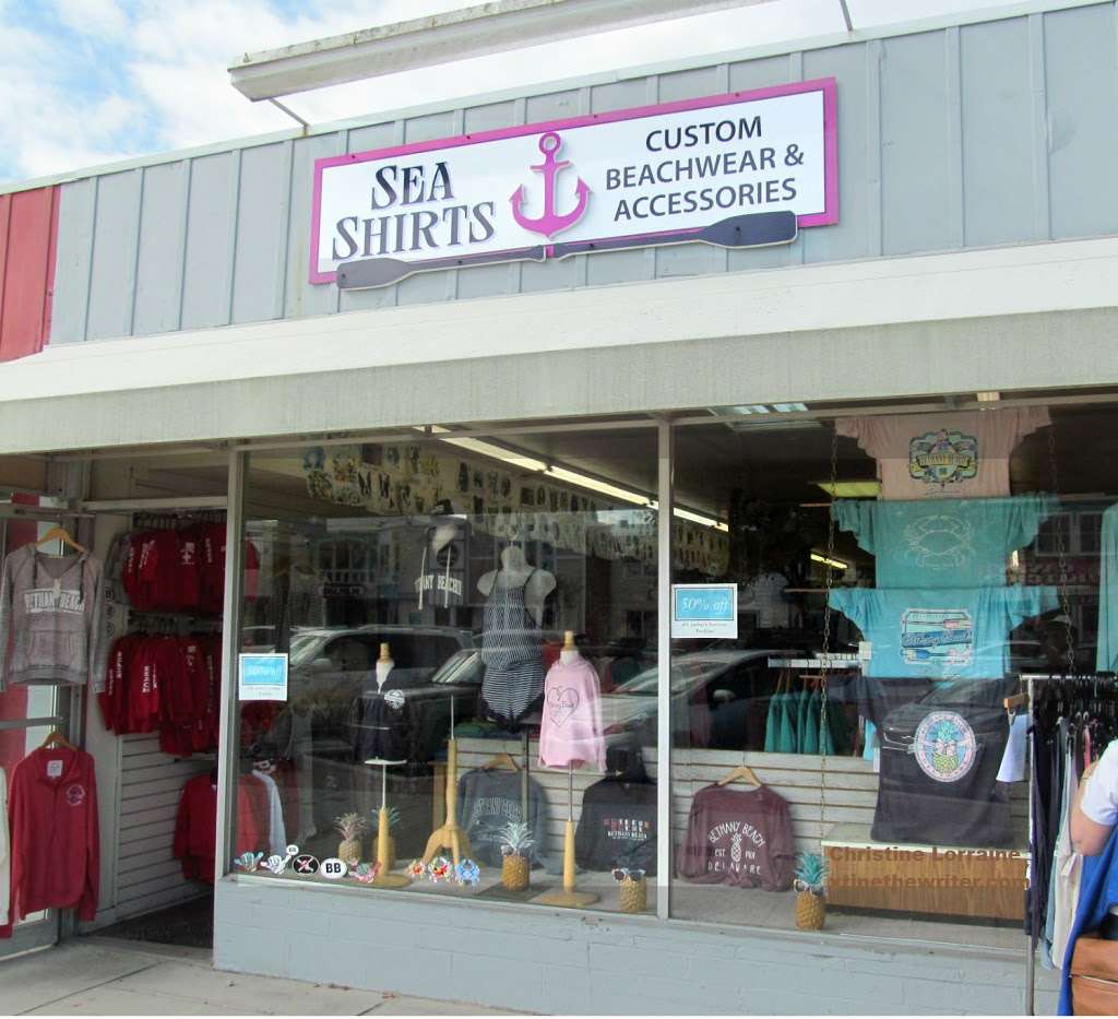 Sea Shirts | 101 Garfield Pkwy, Bethany Beach, DE 19930, USA | Phone: (302) 616-1819