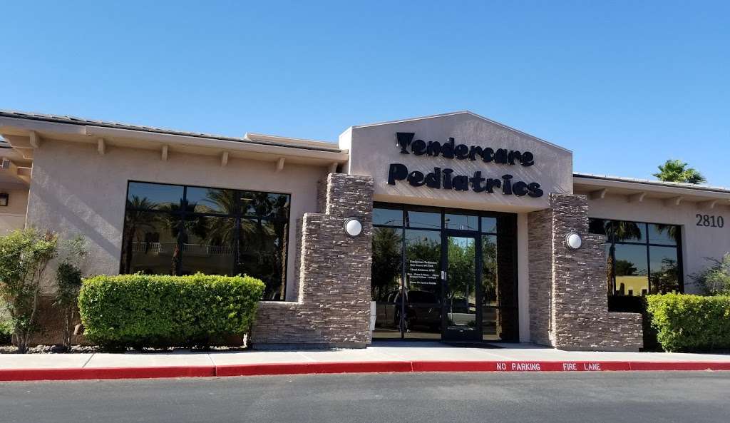Tendercare Pediatrics | 2810 S Jones Blvd # 1, Las Vegas, NV 89146 | Phone: (702) 873-1899
