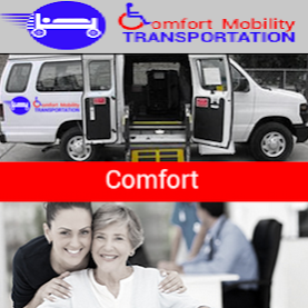 Comfort Mobility Transportation LLC | 3819 Courtleigh Dr, Randallstown, MD 21133 | Phone: (844) 268-7433