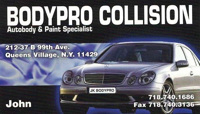 Body Pro Collision | 21237 99th Ave, Jamaica, NY 11429, USA | Phone: (718) 740-1686