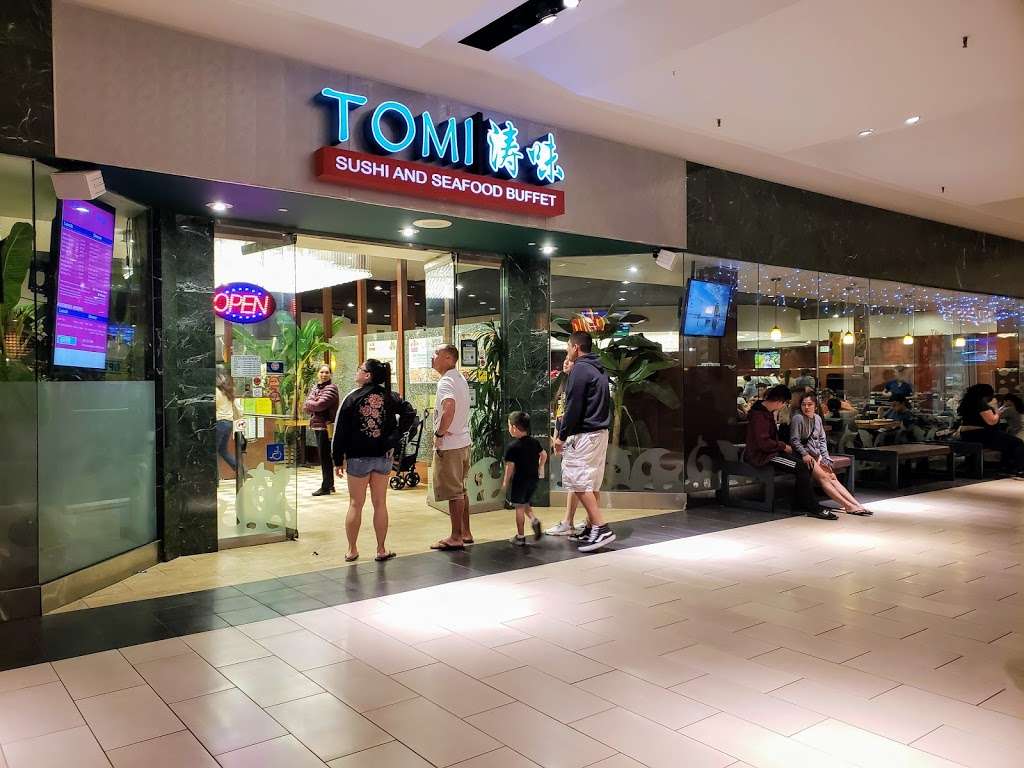 Tomi Sushi & Seafood Buffet | 2200 Eastridge Loop #2074, San Jose, CA 95122, USA | Phone: (408) 239-1000