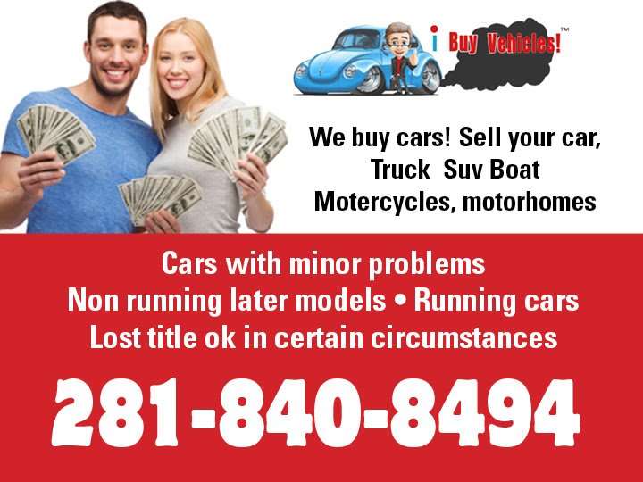 Ibuyvehicles.com | 8150 W Little York Rd, Houston, TX 77040, USA | Phone: (281) 840-0452