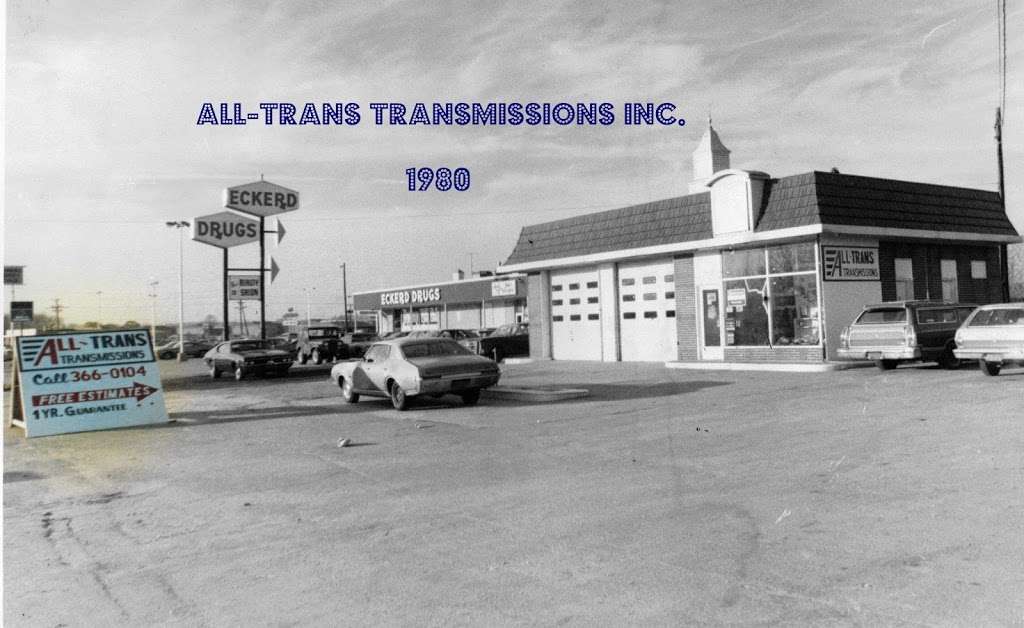 All-Trans Transmissions Inc. | 18 Albe Dr F, Newark, DE 19702, USA | Phone: (302) 366-0104