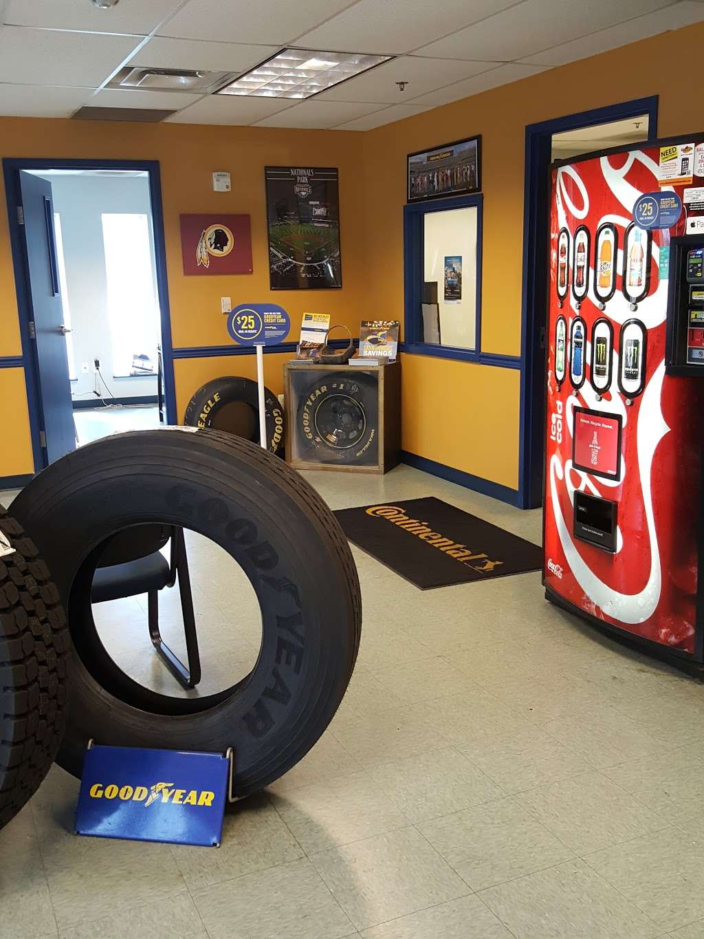 Rice Tire | 13032 Balls Ford Rd, Manassas, VA 20109, USA | Phone: (703) 753-6400