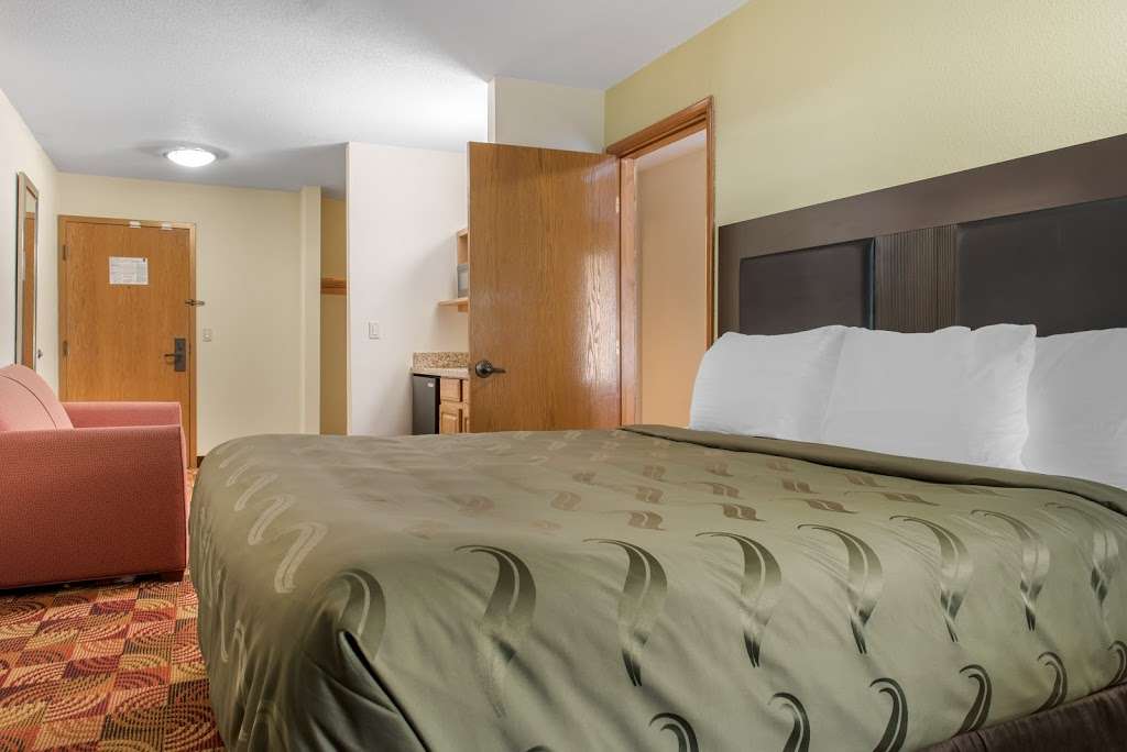 Quality Inn | 1100 W Rappel Ave Drive, Bloomington, IN 47404, USA | Phone: (812) 558-2289