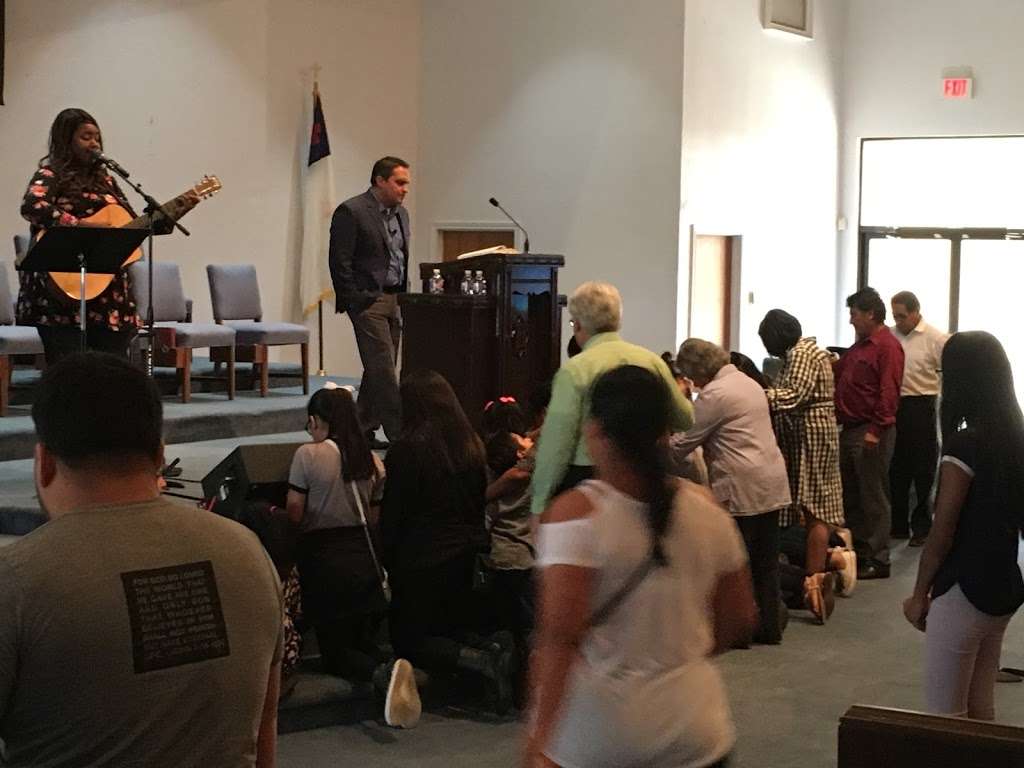 First Mexican Baptist Church | 10010 Betty Jane Ln, Dallas, TX 75229, USA | Phone: (214) 350-9051
