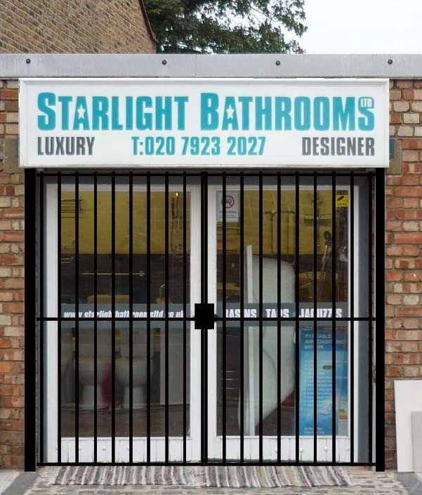 Starlight Bathrooms Ltd | 49 Stoke Newington Church St, Stoke Newington, London N16 0AR, UK | Phone: 020 7923 2027