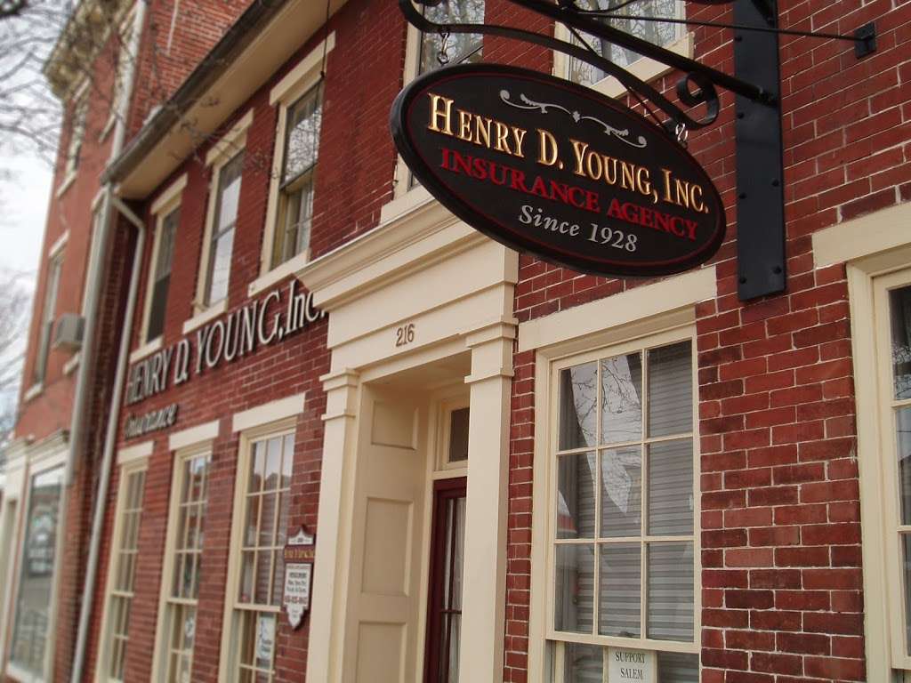 Henry D Young Inc Insurance | 90 W Broadway, Salem, NJ 08079, United States | Phone: (856) 935-0845