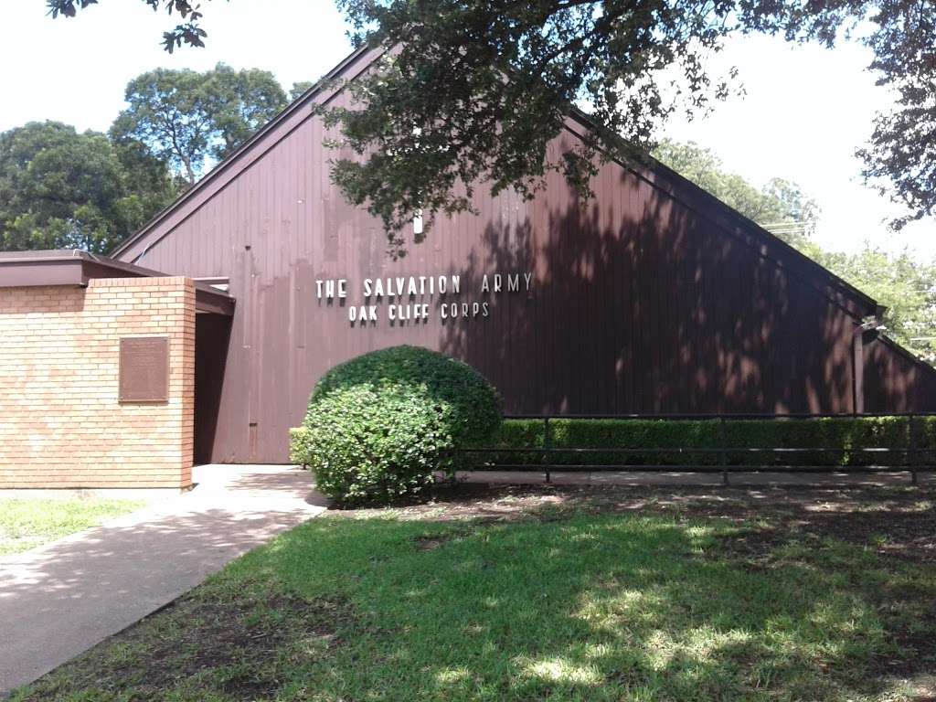 The Salvation Army Oak Cliff | 1617 W Jefferson Blvd, Dallas, TX 75208, USA | Phone: (214) 941-5911