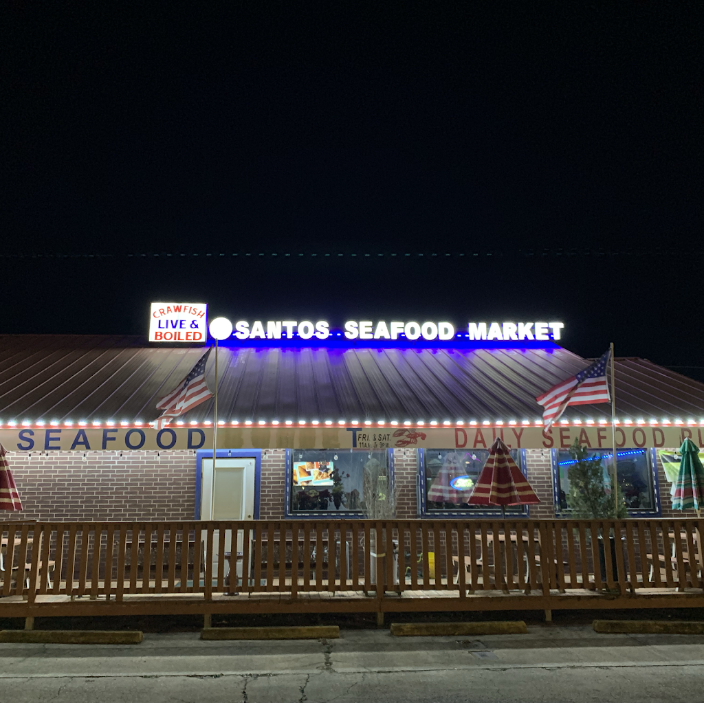 Santos Seafood | 610 Love Ave, Cleveland, TX 77327, USA | Phone: (281) 592-5395