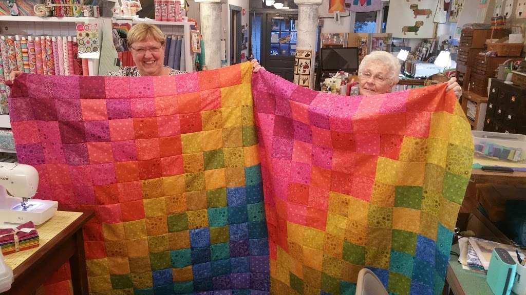 The Quilt Ledger | 326 N Bridge St, Christiana, PA 17509, USA | Phone: (610) 593-7300