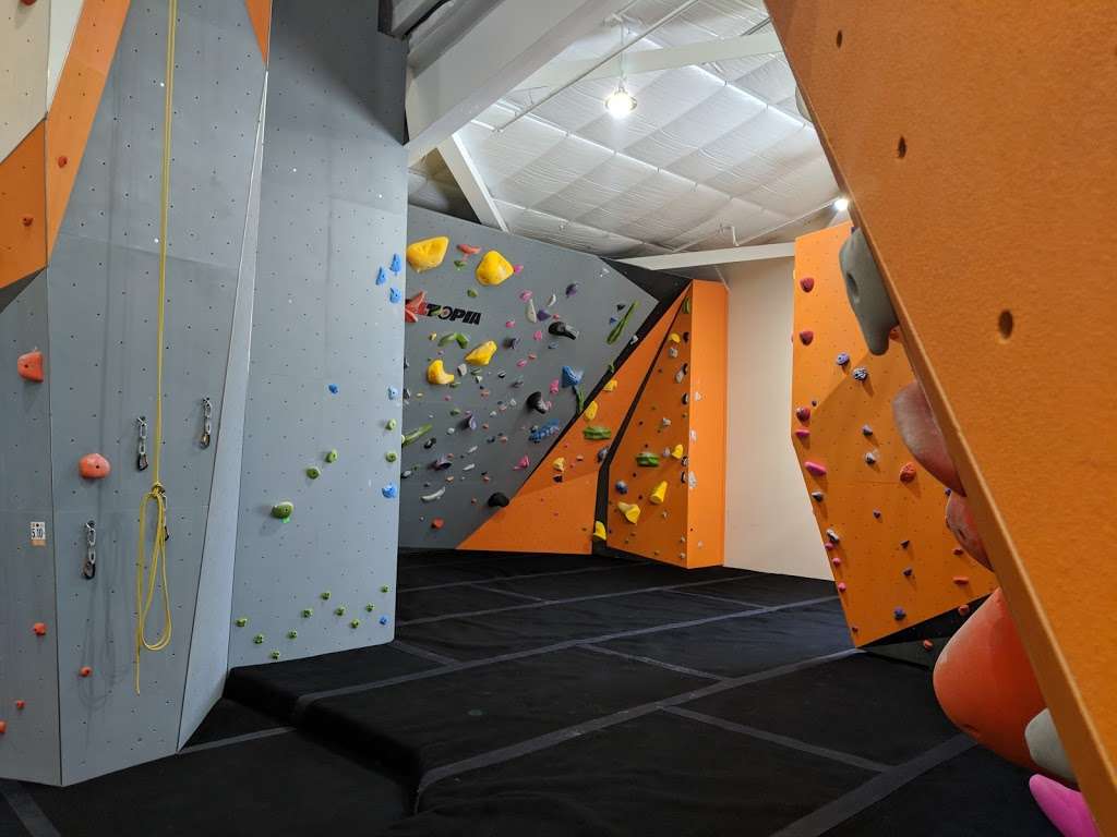 InSPIRE Rock Climbing Gym | 16730 House & Hahl Rd, Cypress, TX 77433, USA | Phone: (281) 213-0589