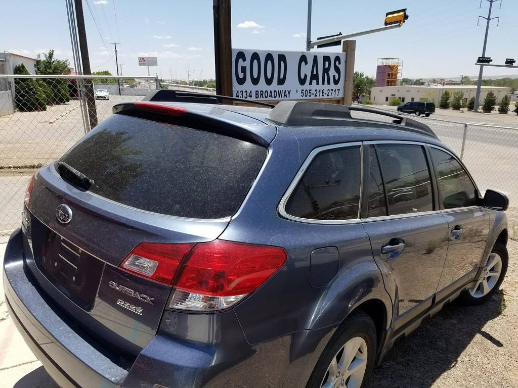 Good Cars | 4334 Broadway Blvd SE, Albuquerque, NM 87105, USA | Phone: (505) 216-2717