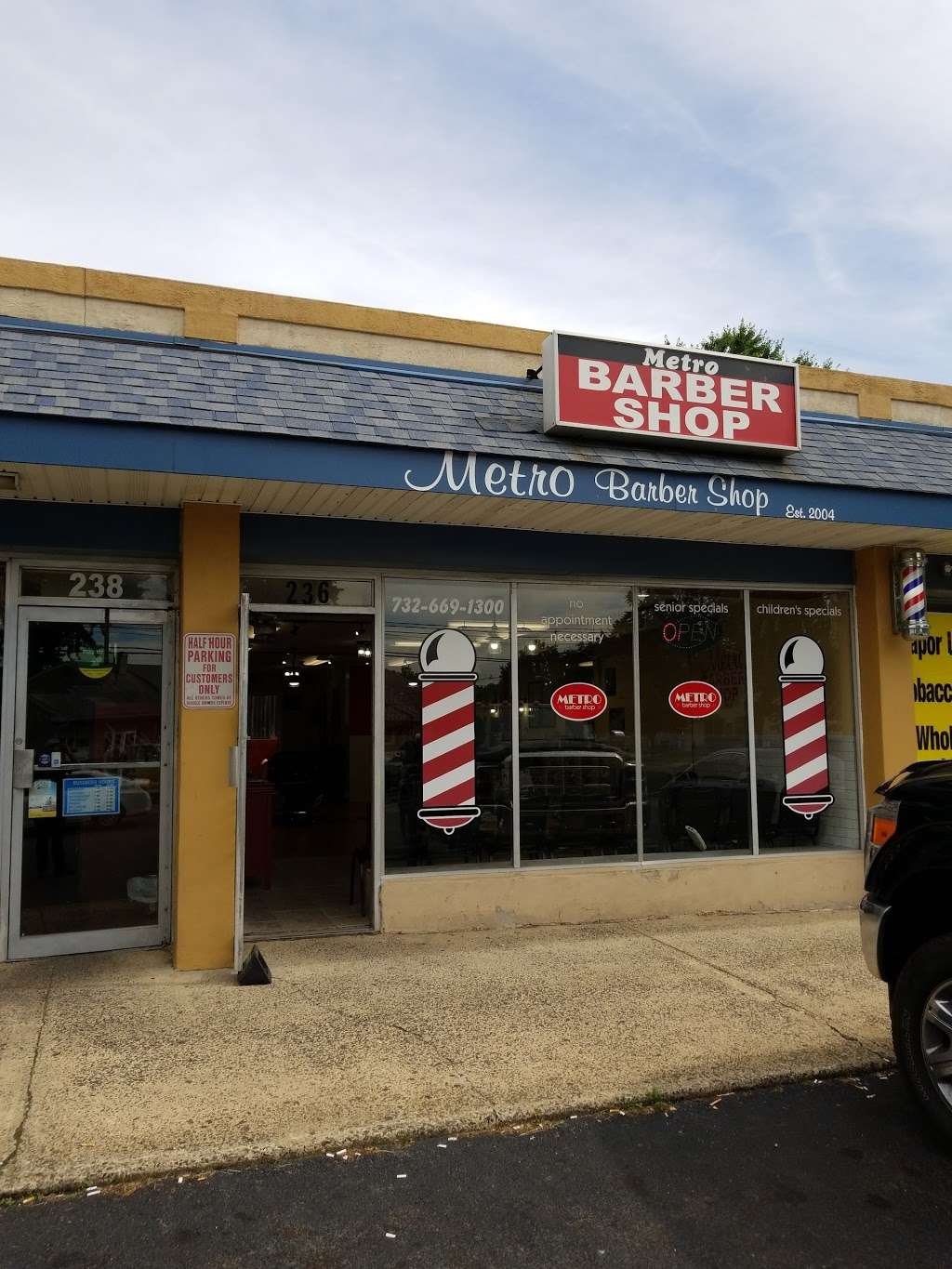 Metro Barber Shop | 236 Inman Ave, Colonia, NJ 07067, USA | Phone: (732) 669-1300