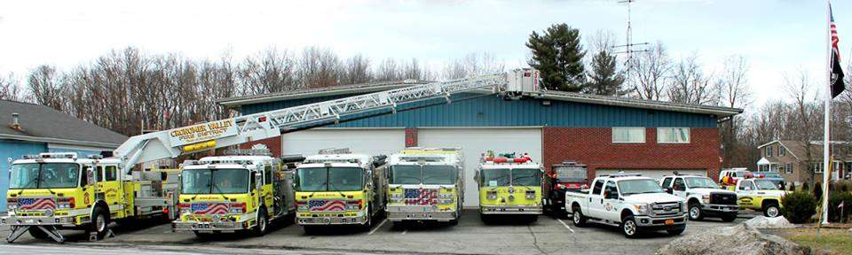 Cronomer Valley Fire Department | 296 N Plank Rd, Newburgh, NY 12550, USA | Phone: (845) 564-2020