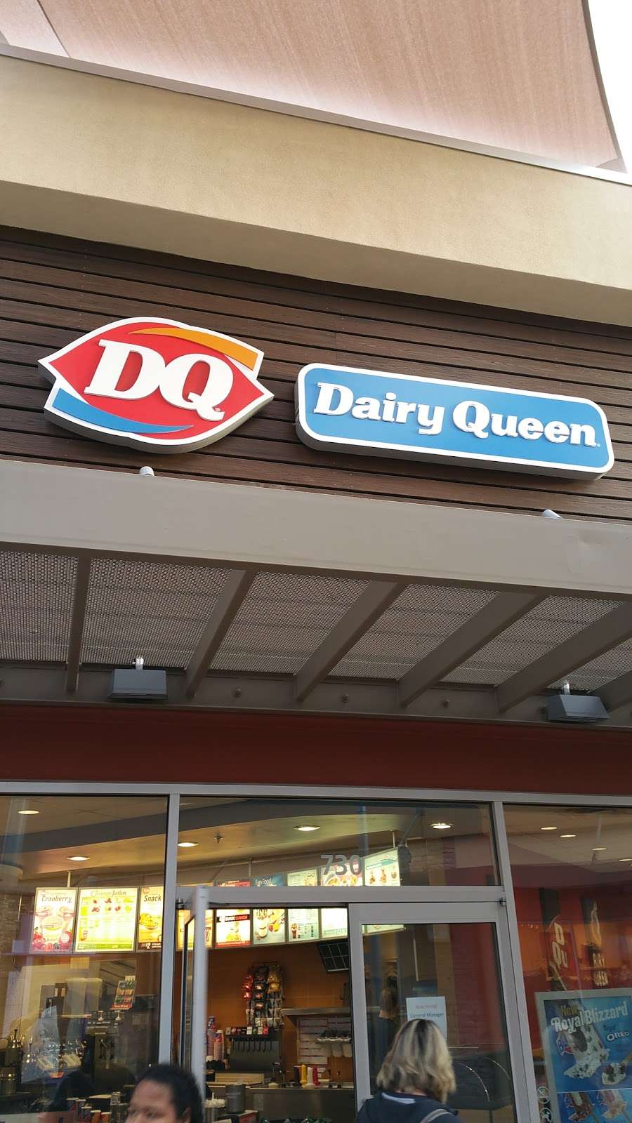 Dairy Queen (Treat) | 4976 Premium Outlets Way Ste 730, Chandler, AZ 85226, USA | Phone: (480) 300-7225