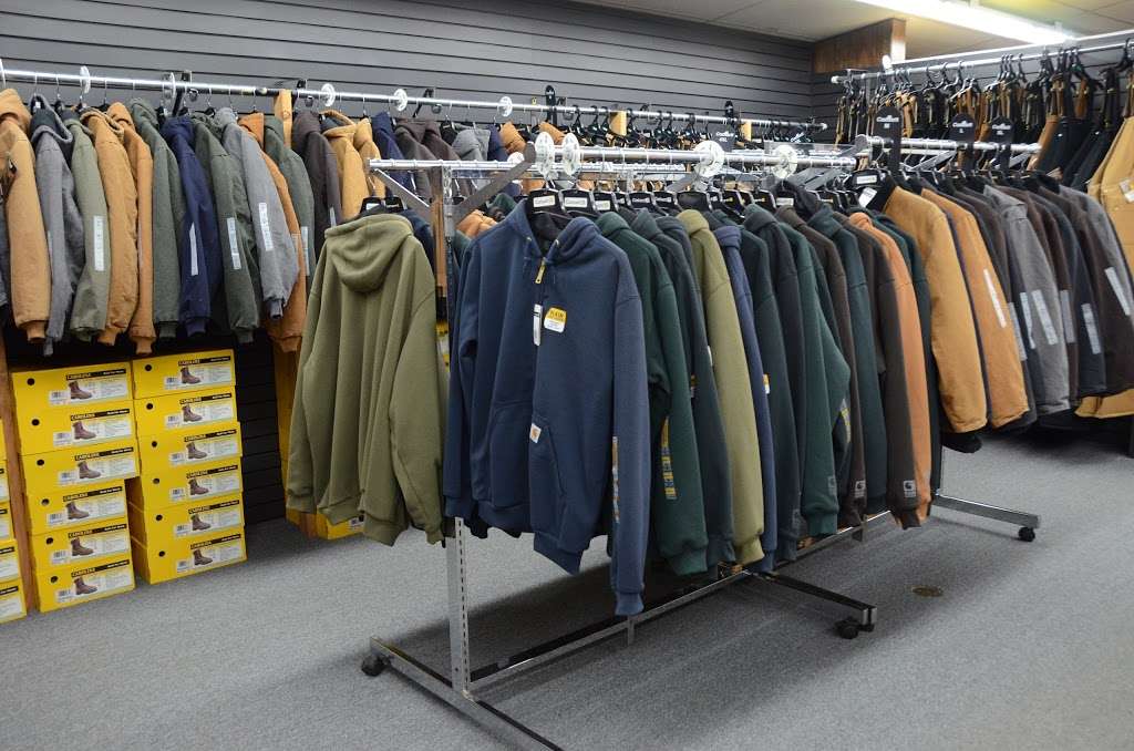 Poe & Sons Work Clothes | 6036 Lute Rd, Portage, IN 46368, USA | Phone: (219) 763-2543