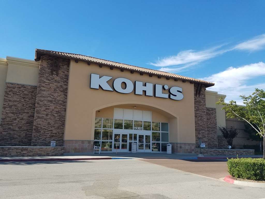 Kohls Santa Clarita | 19307 Golden Valley Rd, Santa Clarita, CA 91387 | Phone: (661) 252-1006