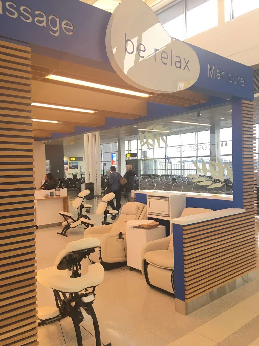 Be Relax | Washington Dulles International Airport, Concourse B Gate 64, Dulles, VA 20166, USA | Phone: (703) 572-5242