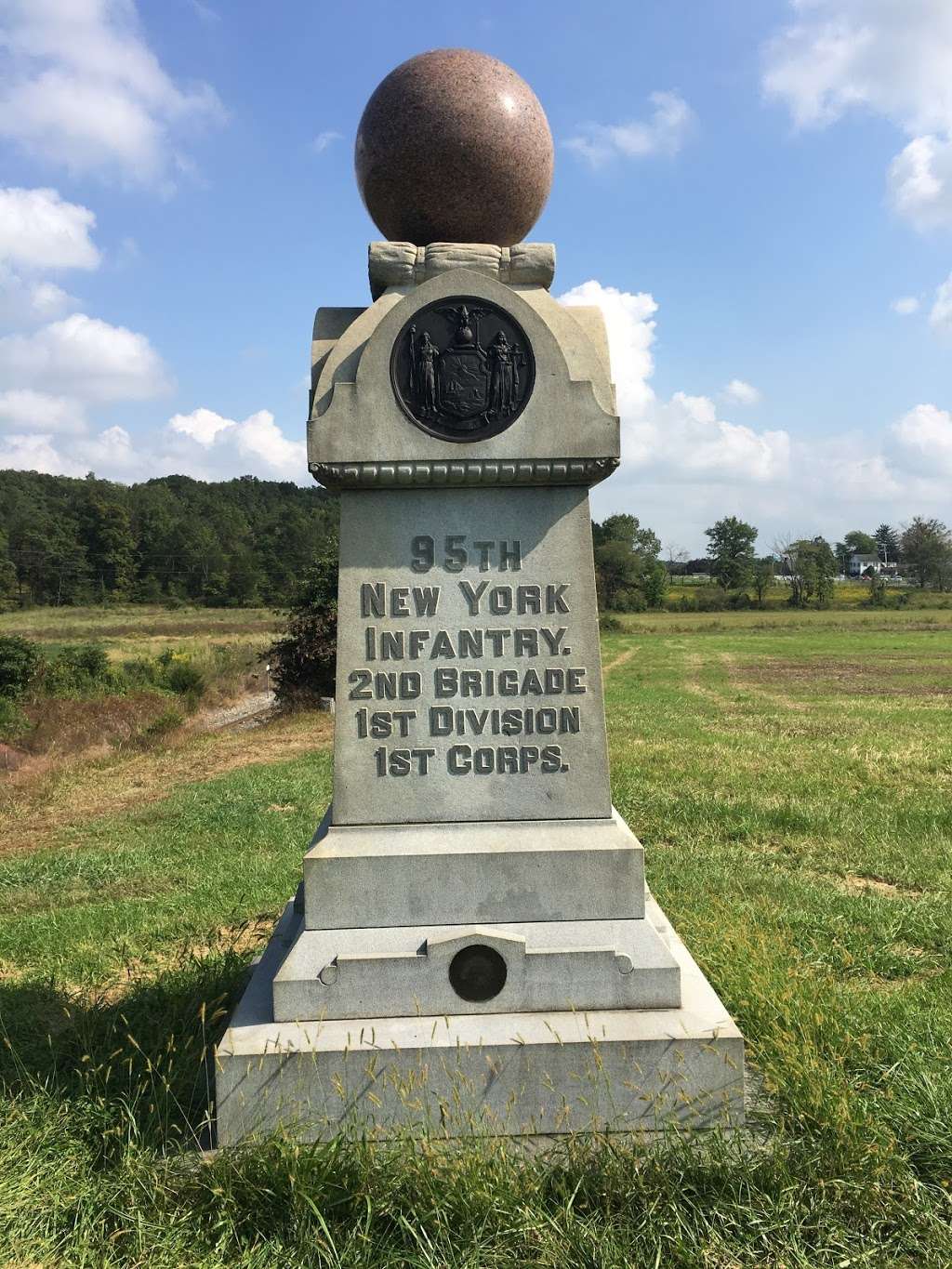 95th NY Infantry Monument | Gettysburg, PA 17325, USA