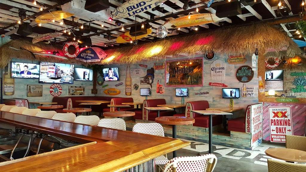 Baja Beach Bar | 6613 Hollywood Blvd, Los Angeles, CA 90028, USA | Phone: (323) 378-6151