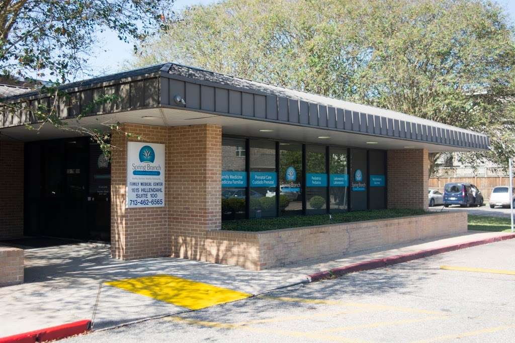 Spring Branch CHC - Hillendahl Clinic | 1615 Hillendahl Blvd #100, Houston, TX 77055, USA | Phone: (713) 462-6565