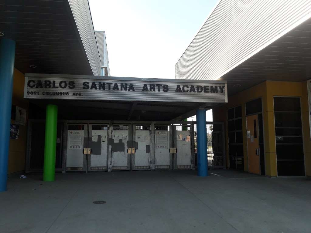 Carlos Santana Arts Academy | 9301 Columbus Ave, North Hills, CA 91343, USA | Phone: (818) 920-4060