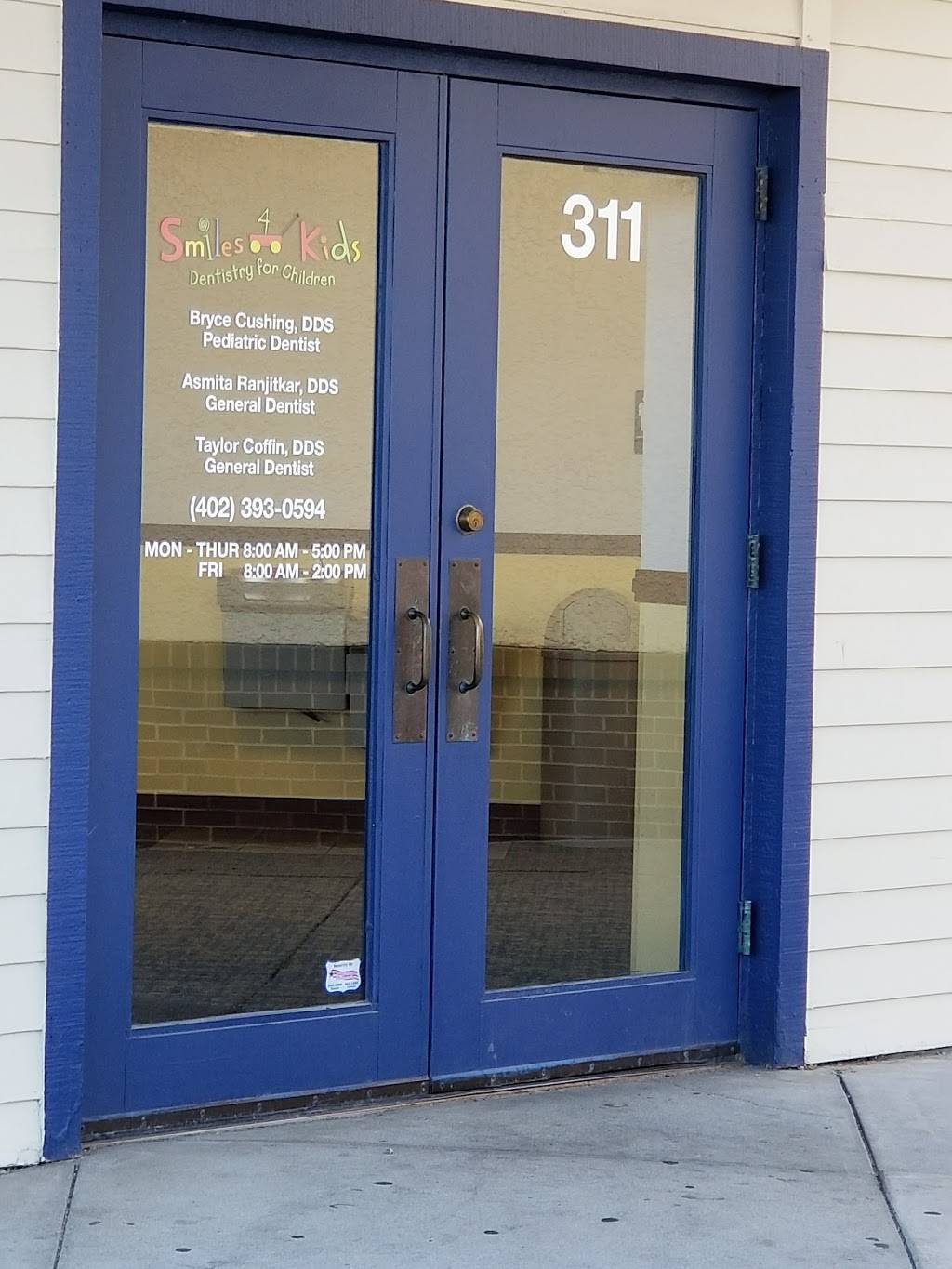 Smiles 4 Kids | 311 N 76th St, Omaha, NE 68114, USA | Phone: (402) 235-5342