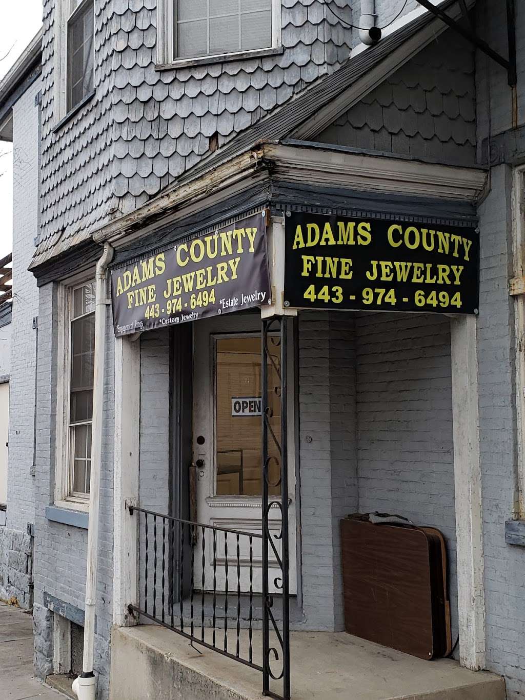 Adams County Fine Jewelry | 2 E King St Rear, Littlestown, PA 17340, United States | Phone: (443) 974-6494