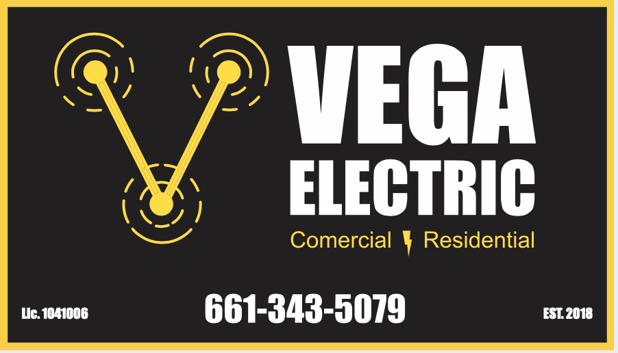 Vega Electric | 9318 Sentido Dr, Bakersfield, CA 93306, USA | Phone: (661) 343-5079