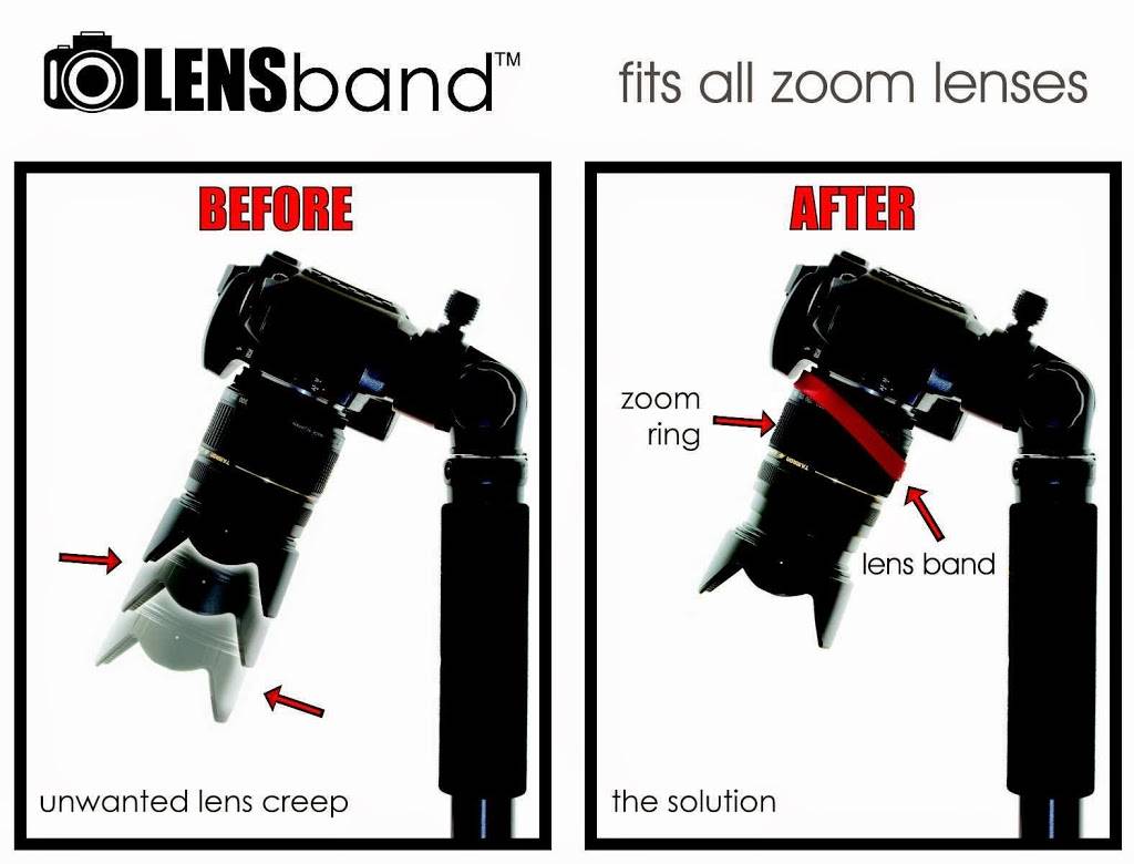 Lens Band | how do you stop zoom creep? | 8550 W Desert Inn Rd, Las Vegas, NV 89117, USA | Phone: (347) 504-0201