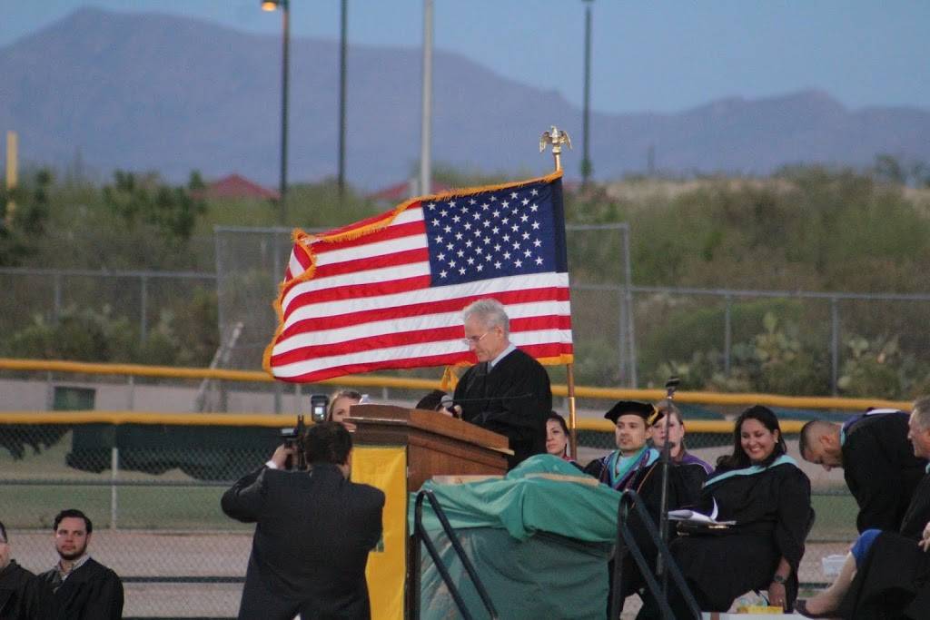 Santa Rita High School | 3951 S Pantano Rd, Tucson, AZ 85730, USA | Phone: (520) 731-7500